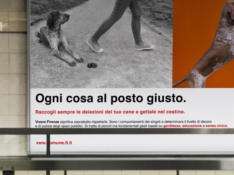 Ogni cosa al posto giusto.